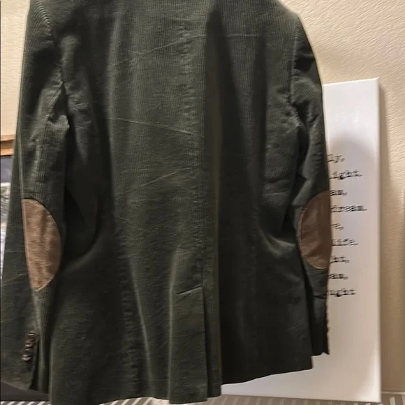 Brooks Brothers Olive Green Corduroy Blazer - Picture 5 of 8